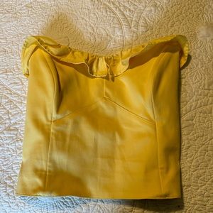 PinUp Couture strapless top